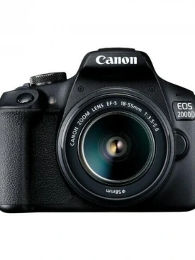 Canon Eos 2000D 18-55mm DC DSLR 