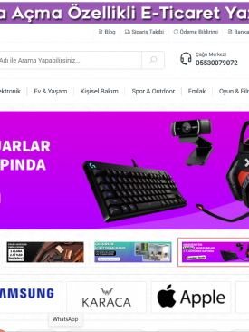 E-TİCARET